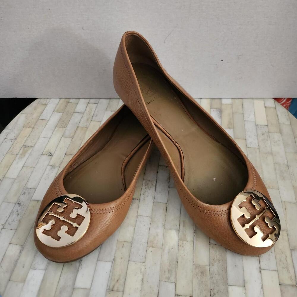 Tory burch reva ballet flats